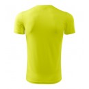 T-shirt men’s 124 Neon Yellow