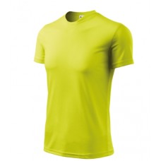 T-shirt men’s 124 Neon Yellow