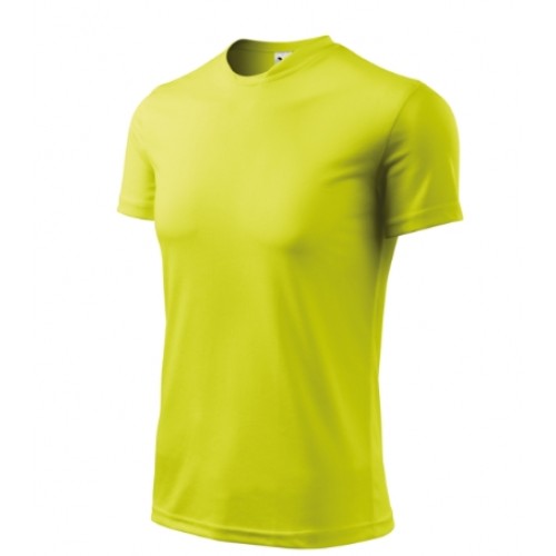 T-shirt men’s 124 Neon Yellow