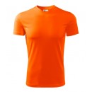 T-shirt men’s 124 Neon Orange