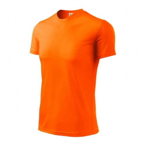 T-shirt men’s 124 Neon Orange