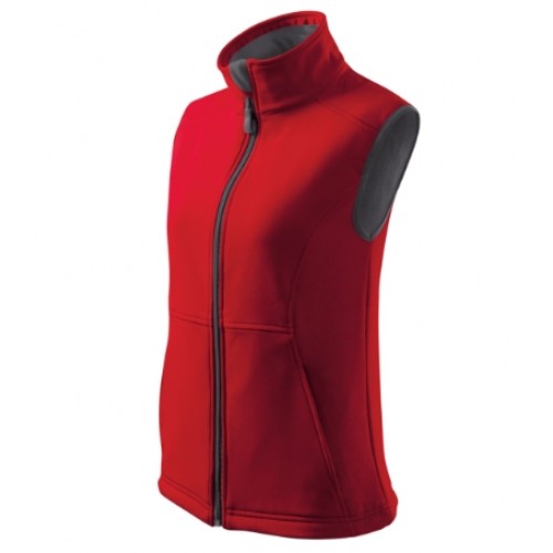 Softshell Vest women’s 516 Red