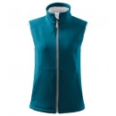 Softshell Vest women’s 516 Turquoise