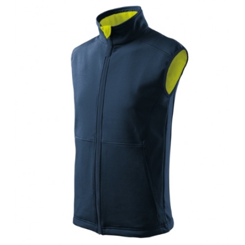 Softshell Vest men’s 517 Navy Blue