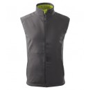 Softshell Vest men’s 517 Steel Gray