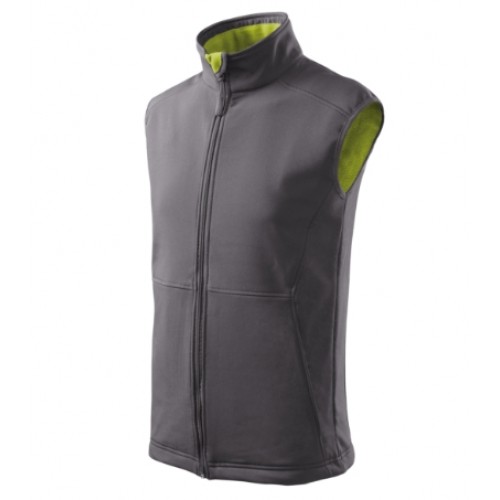 Softshell Vest men’s 517 Steel Gray