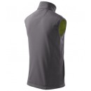 Softshell Vest men’s 517 Steel Gray