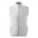 Fleece Vest unisex 518 White