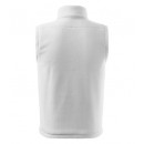 Fleece Vest unisex 518 White