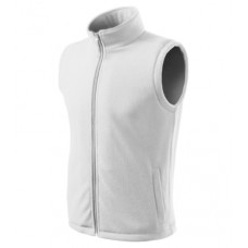 Fleece Vest unisex 518 White