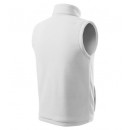 Fleece Vest unisex 518 White