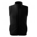 Fleece Vest unisex 518 Black