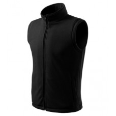 Fleece Vest unisex 518 Black