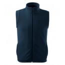 Fleece Vest unisex 518 Navy Blue