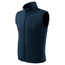 Fleece Vest unisex 518 Navy Blue