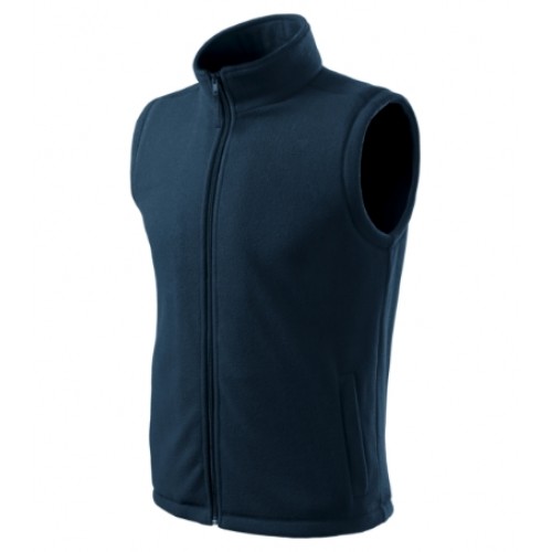 Fleece Vest unisex 518 Navy Blue