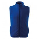 Fleece Vest unisex 518 Royal Blue