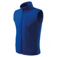 Fleece Vest unisex 518 Royal Blue