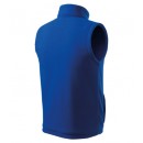 Fleece Vest unisex 518 Royal Blue