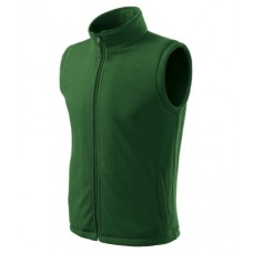 Fleece Vest unisex 518 Bottle Green