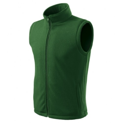 Fleece Vest unisex 518 Bottle Green