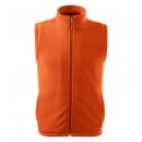 Fleece Vest unisex 518 Orange