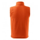 Fleece Vest unisex 518 Orange