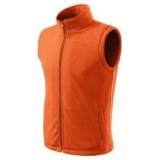 Fleece Vest unisex 518 Orange