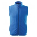 Fleece Vest unisex 518 Azure Blue