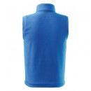 Fleece Vest unisex 518 Azure Blue