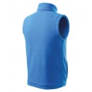 Fleece Vest unisex 518 Azure Blue