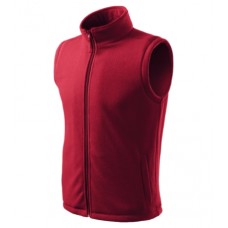 Fleece Vest unisex 518 Marlboro Red