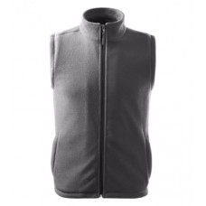 Fleece Vest unisex 518 Steel Gray