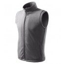 Fleece Vest unisex 518 Steel Gray