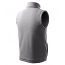 Fleece Vest unisex 518 Steel Gray