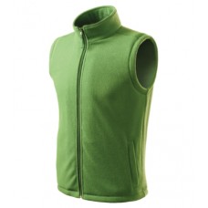 Fleece Vest unisex 518 Grass Green