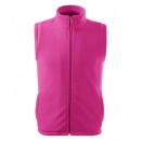 Fleece Vest unisex 518 Fuchsia Red