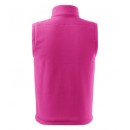 Fleece Vest unisex 518 Fuchsia Red