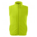 Fleece Vest unisex 518 Lime Punch