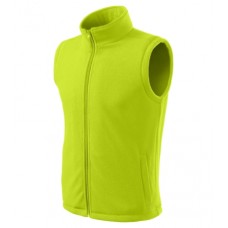 Fleece Vest unisex 518 Lime Punch