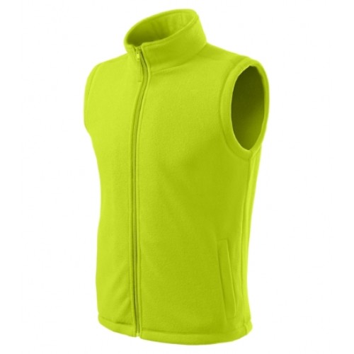 Fleece Vest unisex 518 Lime Punch