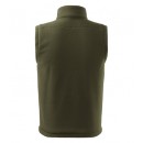 Fleece Vest unisex 518 Military