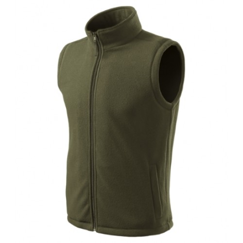 Fleece Vest unisex 518 Military