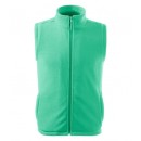 Fleece Vest unisex 518 Mint