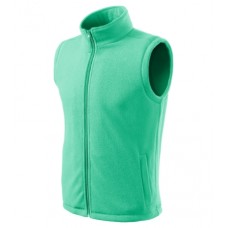 Fleece Vest unisex 518 Mint