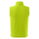 Fleece Vest unisex 518 Lime Punch 62 (brand Label)