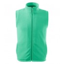 Fleece Vest unisex 518 Mint 95 (brand Label)