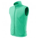 Fleece Vest unisex 518 Mint 95 (brand Label)