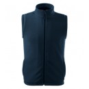 Fleece Vest unisex 518 Navy Blue 02 (brand Label)