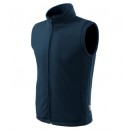 Fleece Vest unisex 518 Navy Blue 02 (brand Label)